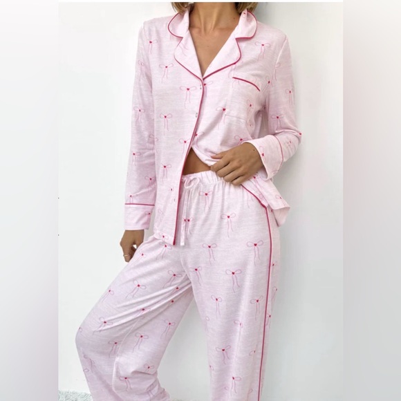 Splendid Other - Splendid New LOVESTRUCK BOW FLORA PILLOWSOFT SLEEP SET